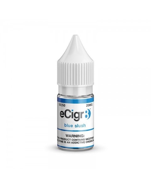 BLUE SLUSH NICOTINE SALT E-LIQUID BY ECIGR8 Nic Salts, Brand_ECIGR8 Salts