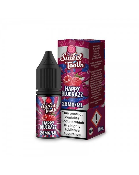 HAPPY BLUERAZZ NICOTINE SALT E-LIQUID BY SWEET TOOTH