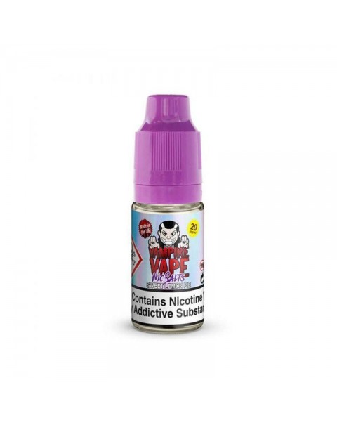 SWEET LEMON PIE NICOTINE SALE E-LIQUID BY VAMPIRE VAPE