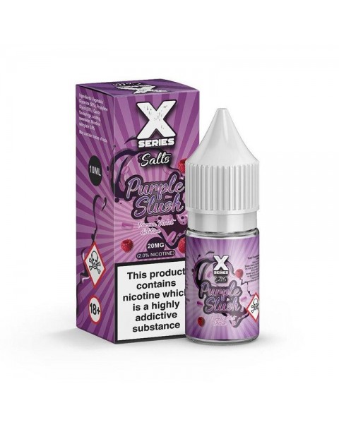 PURPLE SLUSH NICOTINE SALT E-LIQUID BY X SERIES SALTS