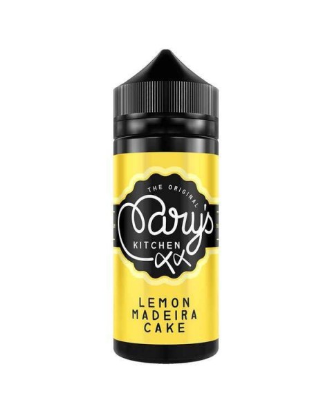 LEMON MADEIRA CAKE E LIQUID BY MARY'S KITCHEN 100ML 70VG