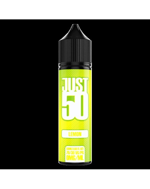 LEMON E LIQUID BY JUST 50 50ML 70VG