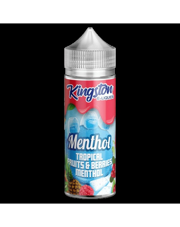 TROPICAL FRUITS & BERRIES E LIQUID KINGSTON ME...