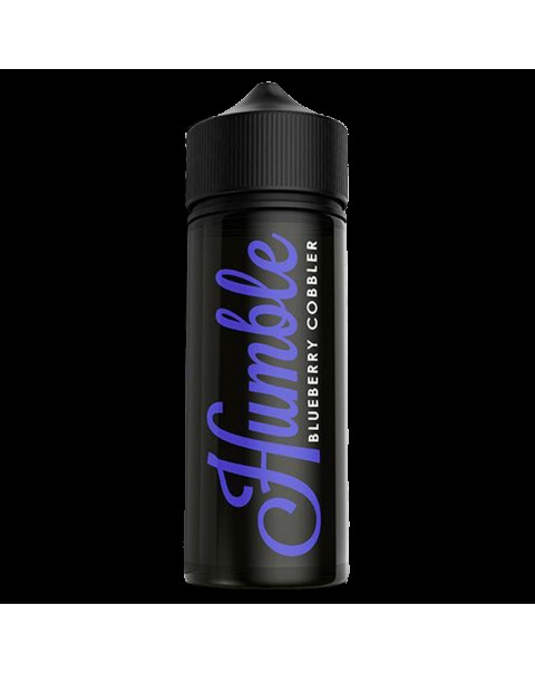 BLUEBERRY COBBLER E LIQUID BY HUMBLE 100ML 70VG