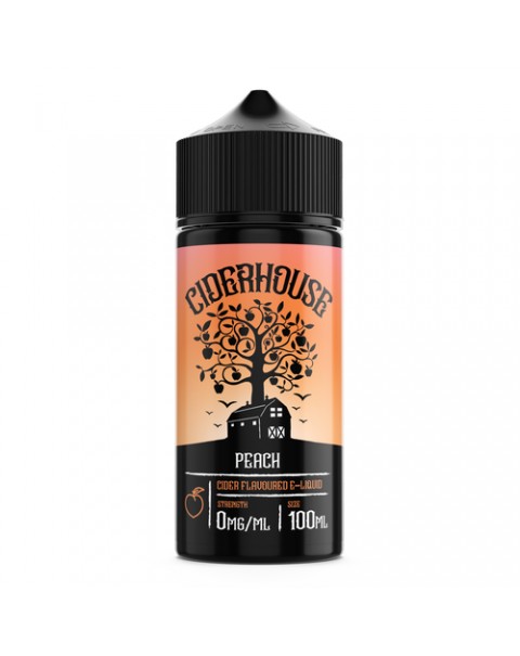 PEACH E LIQUID BY CIDERHOUSE 100ML 70VG