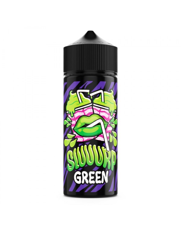 GREEN E LIQUID BY SLUUURP 100ML 70VG