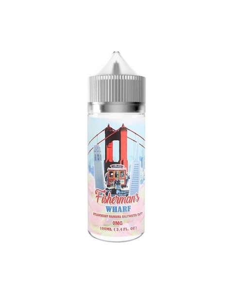 FISHERMAN'S WHARF ELIQUID E LIQUID BY VAPE BREAKFAST CLASSICS 100ML 70VG