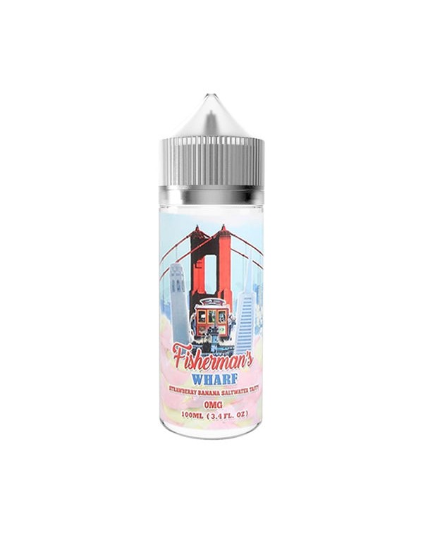 FISHERMAN'S WHARF ELIQUID E LIQUID BY VAPE BRE...