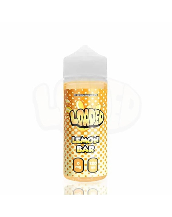 LEMON BAR E LIQUID BY LOADED 100ML 70VG