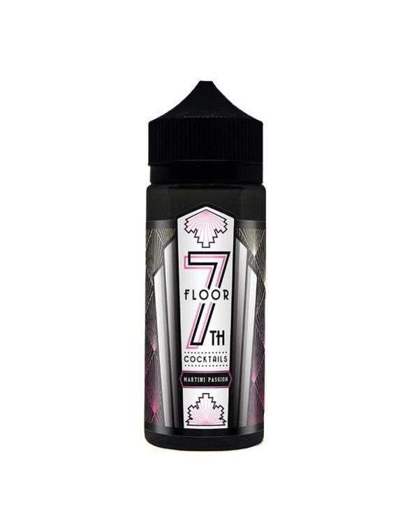 MARTINI PASSION E LIQUID BY 7TH FLOOR COCKTAILS 10...