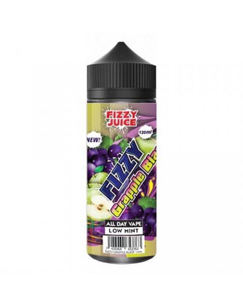 FIZZY GRAPPLE BLAST E LIQUID BY FIZZY JUICE - MOHAWK & CO 100ML 70VG