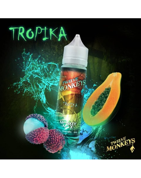 TROPIKA E LIQUID BY 12 MONKEYS 50ML 90VG