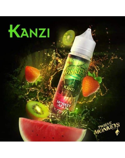 KANZI E LIQUID BY 12 MONKEYS 50ML 80VG