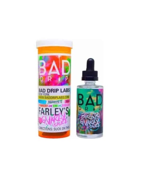 FARLEY'S GNALRLY SAUCE E LIQUID BY BAD DRIP 50ML 80VG