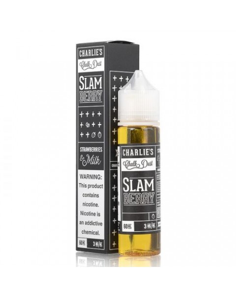 SLAM BERRY ICE E-LIQUID BY CHARLIE'S CHALK DUST 50ML 70VG