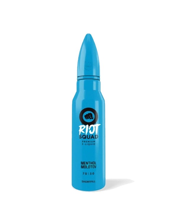 MENTHOL MOLOTOV E LIQUID BY RIOT SQUAD  50ML 70VG