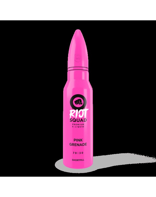 PINK GRENADE E LIQUID BY RIOT SQUAD  50ML 70VG