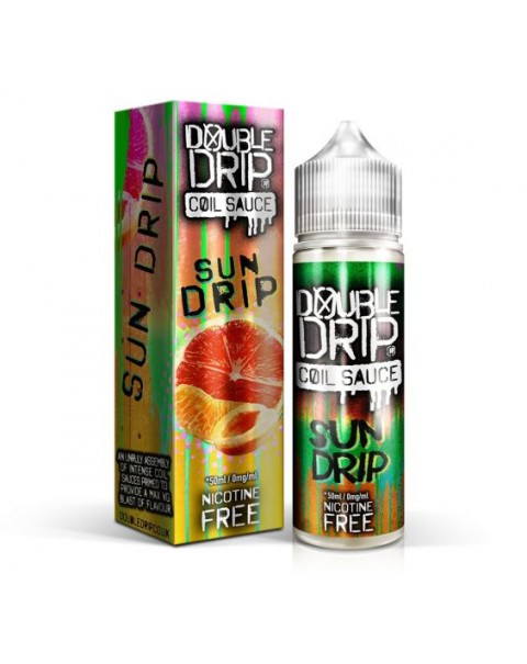 SUN DRIP E LIQUID BY DOUBLE DRIP 50ML 80VG