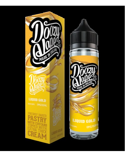 LIQUID GOLD E LIQUID BY DOOZY VAPE CO 50ML 70VG