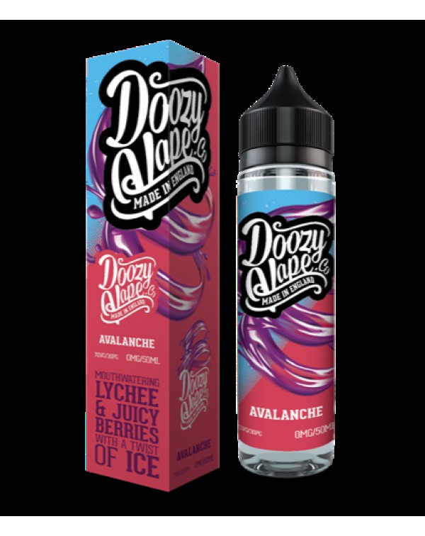 AVALANCHE E LIQUID BY DOOZY VAPE CO 50ML 70VG