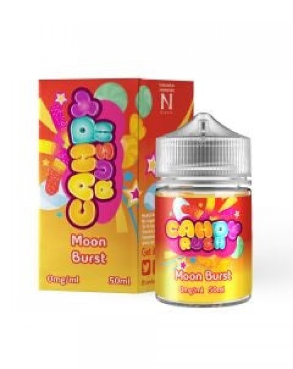 MOON BURST E LIQUID BY CANDY RUSH 50ML 80VG