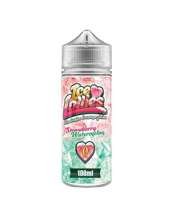 STRAWBERRY WATERMELON E LIQUID BY ICE LOVE LOLLIES...