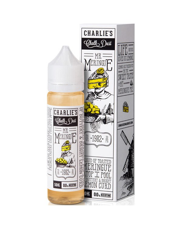 LEMON PIE E-LIQUID BY CHARILE'S CHALK DUST - M...