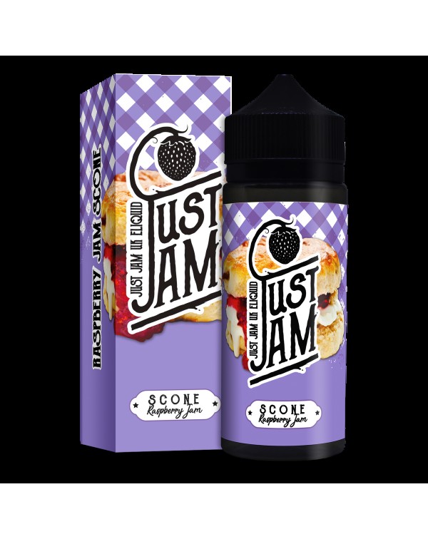 JAM ON SCONES E LIQUID BY JUST JAM 100ML 80VG