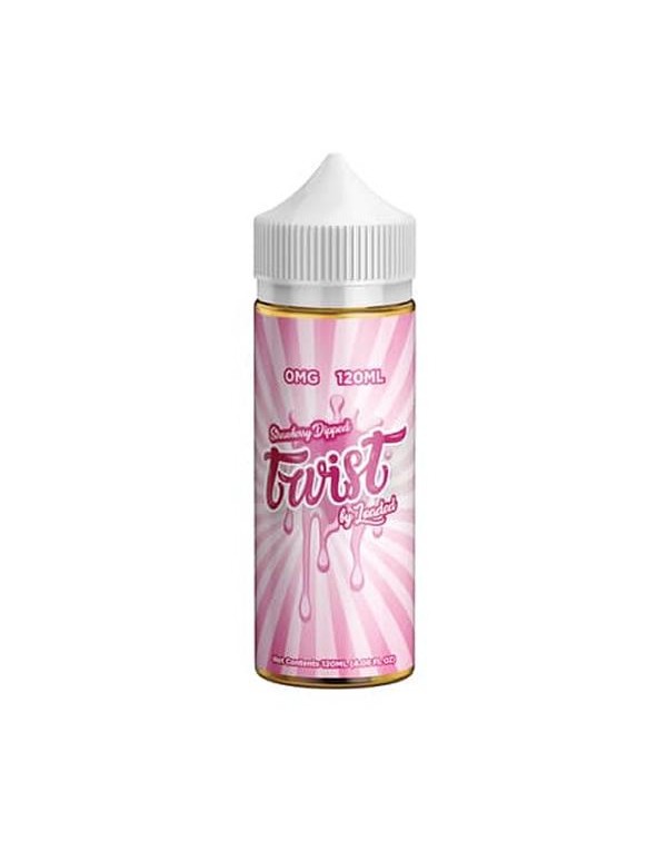 STRAWBERRY DIPPED E LIQUID BY LOADED TWIST 100ML 7...