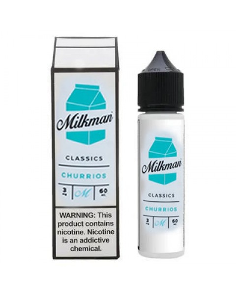 CHURRIOS E LIQUID BY THE MILKMAN - CLASSICS 50ML 70VG