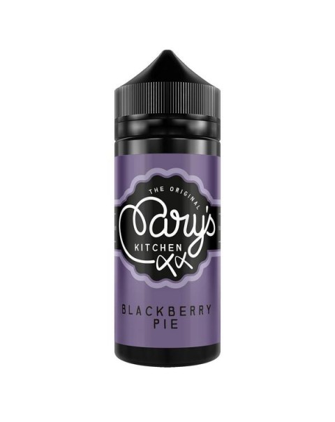 BLACKBERRY PIE E LIQUID BY MARY'S KITCHEN 100ML 70VG