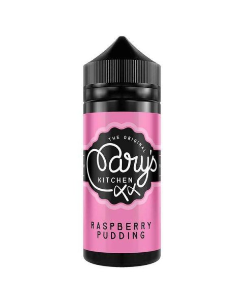 RASPBERRY PUDDING E LIQUID BY MARY'S KITCHEN 100ML 70VG