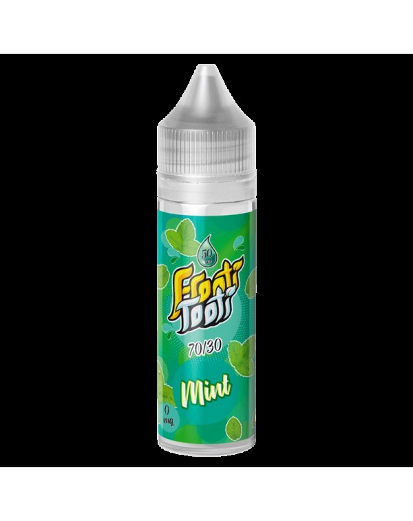 MINT E LIQUID BY FROOTI TOOTI 50ML 70VG