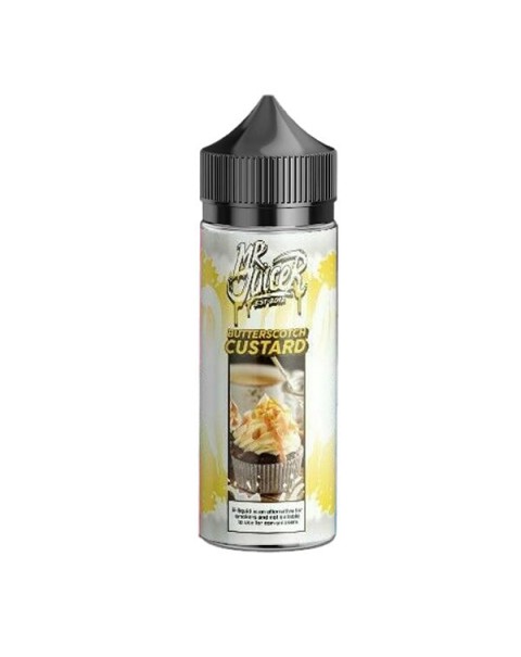 BUTTERSCOTCH CUSTARD E LIQUID BY MR JUICER 100ML 70VG