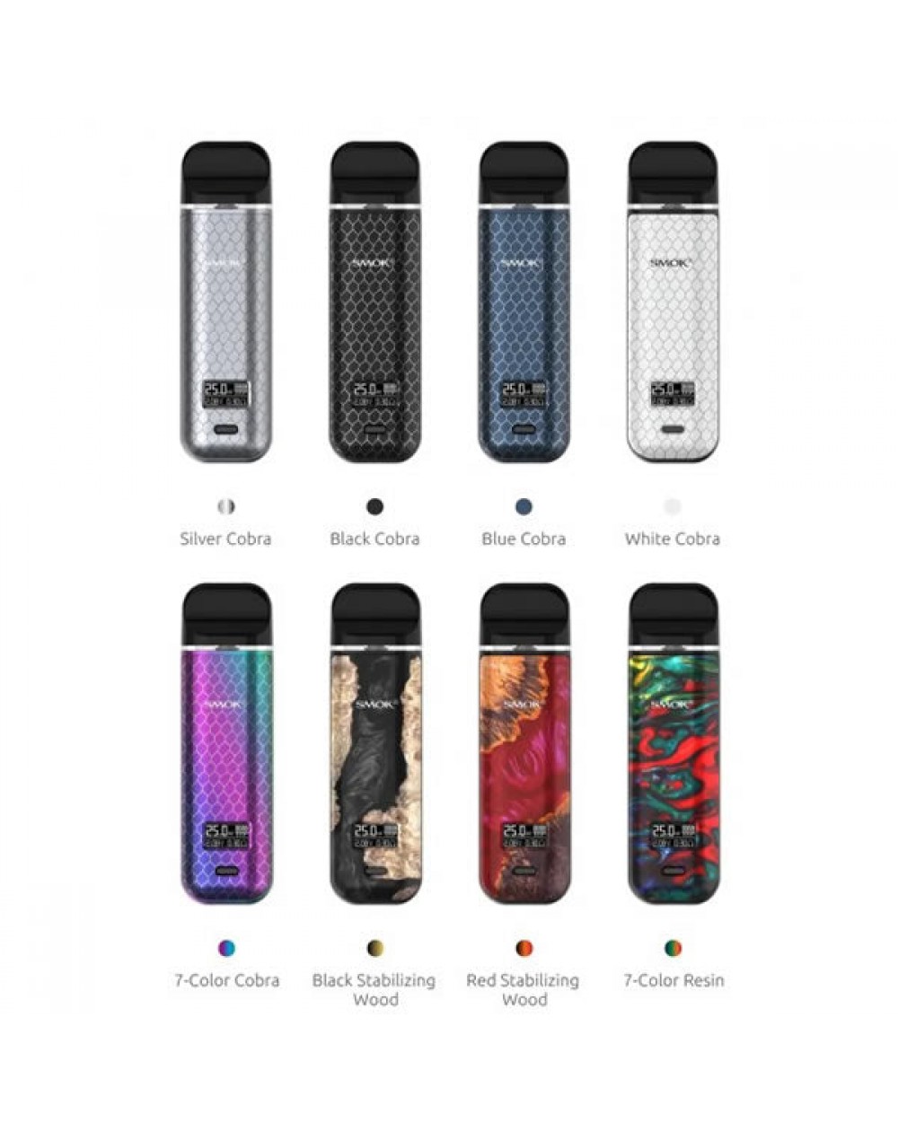 SMOK NOVO X POD KIT | KITS / PODS