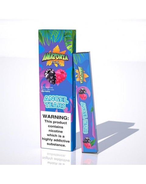 ANGEL TEARS BY AMAZONIA 20MG - 300 PUFFS DISPOSABLE POD