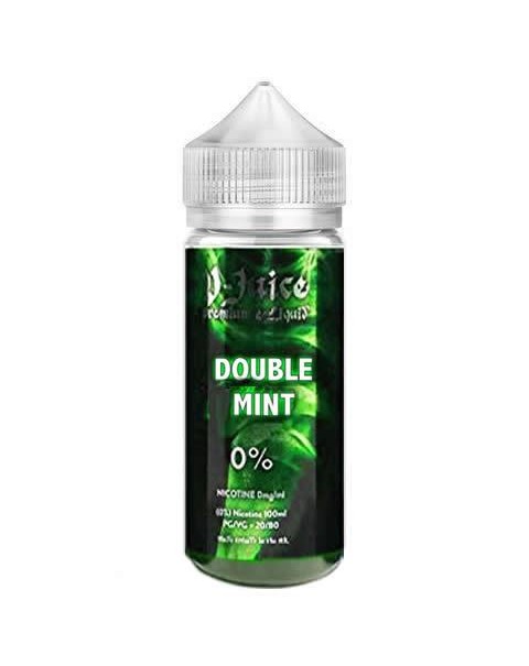 DOUBLE MINT E LIQUID BY V JUICE 100ML 80VG