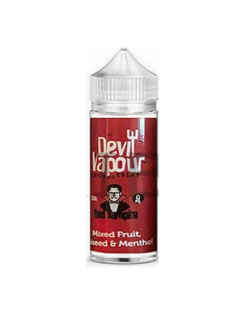 MIXED FRUIT, ANISEED & MENTHOL E LIQUID BY DEVIL VAPOUR 50ML 70VG