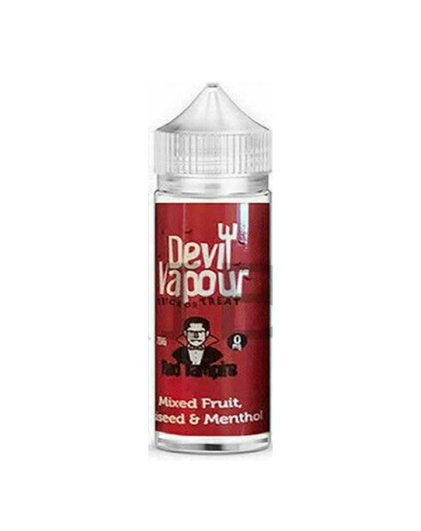 MIXED FRUIT, ANISEED & MENTHOL E LIQUID BY DEV...