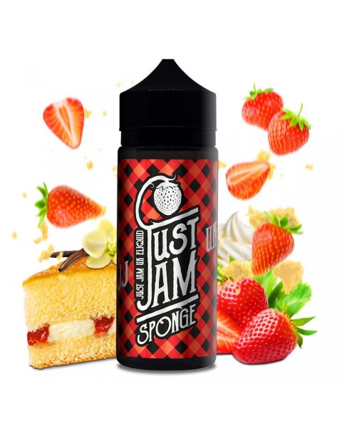 ORIGINAL E LIQUID BY JUST JAM - SPONGE 100ML 80VG