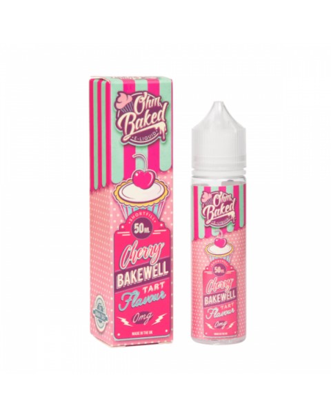 CHERRY BAKEWELL TART E LIQUID BY OHM BAKED 50ML 70VG