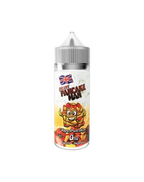 DELUXE PANCAKE MAN E LIQUID BY VAPE BREAKFAST CLASSIC 100ML 80VG