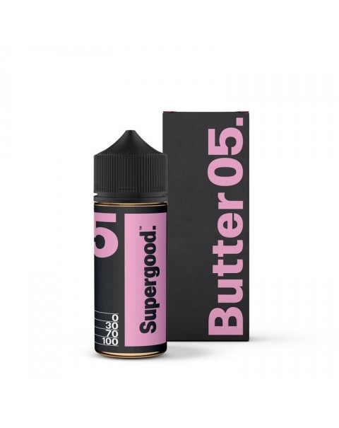 BUTTER 05.  E LIQUID BY SUPERGOOD 100ML 70VG