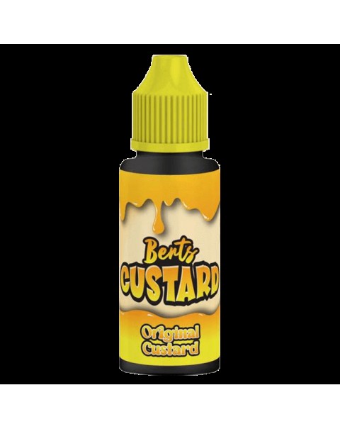 ORIGINAL CUSTARD E LIQUID BY BERT'S CUSTARD 100ML 70VG