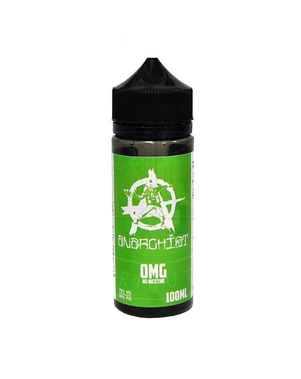 GREEN E LIQUID BY ANARCHIST 100ML 70VG