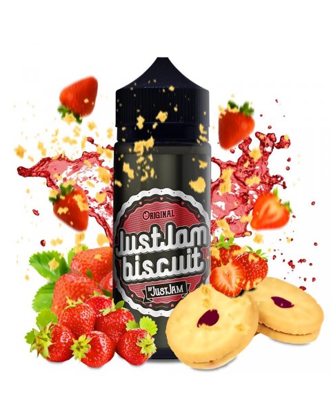 ORIGINAL E LIQUID BY JUST JAM - BISCUIT 100ML 80VG