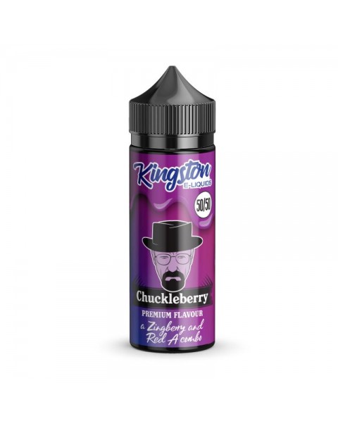 CHUCKLEBERRY E LIQUID KINGSTON 50/50 ZINGBERRY 100ML 50VG