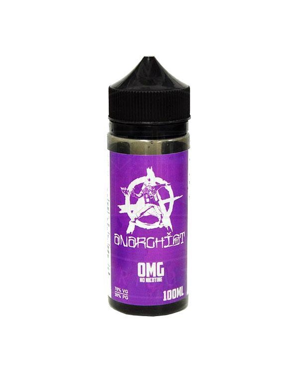 PURPLE E LIQUID BY ANARCHIST 100ML 70VG