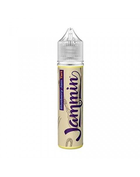 BLUEBERRY JAM TART E LIQUID BY JAMMIN VAPE CO 50ML 70VG