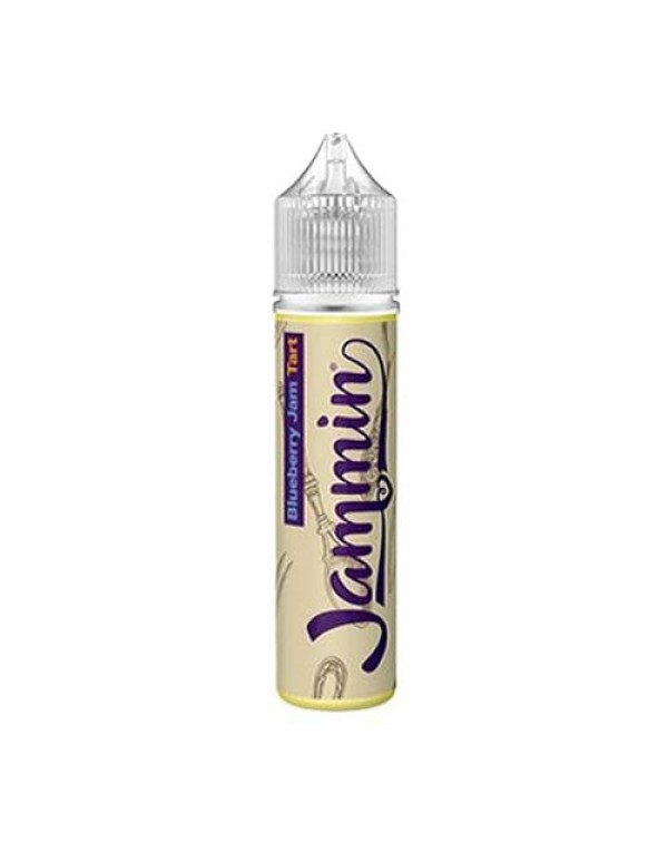 BLUEBERRY JAM TART E LIQUID BY JAMMIN VAPE CO 50ML...